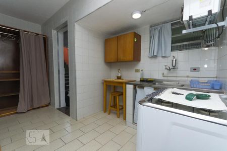 Cozinha de casa para alugar com 1 quarto, 13m² em Vila Parque Jabaquara, São Paulo