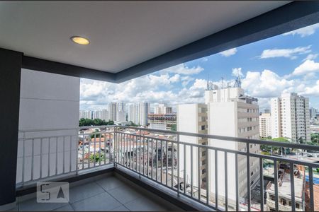 Varanda Gourmet de apartamento para alugar com 2 quartos, 76m² em Brás, São Paulo