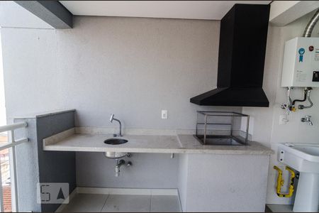 Varanda Gourmet de apartamento para alugar com 2 quartos, 76m² em Brás, São Paulo