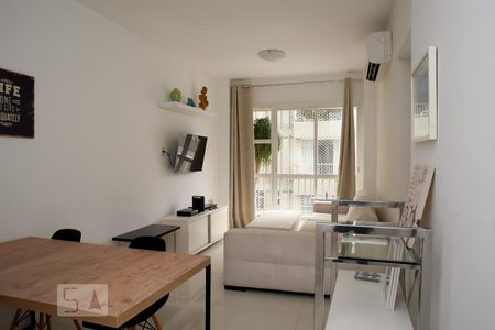 Sala de apartamento para alugar com 2 quartos, 89m² em Gávea, Rio de Janeiro