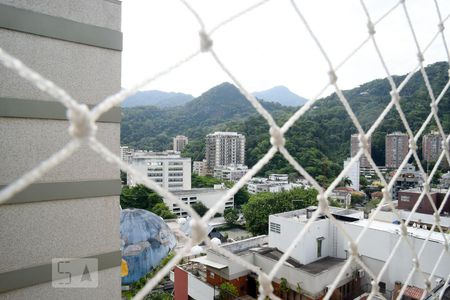 Vista Quarto 1 de apartamento para alugar com 2 quartos, 89m² em Gávea, Rio de Janeiro