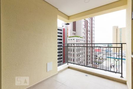 Varanda Gourmet de apartamento para alugar com 1 quarto, 44m² em Santana, São Paulo