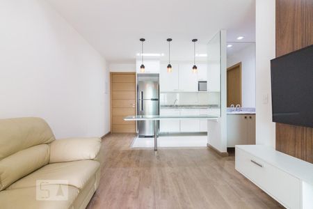 Sala de apartamento para alugar com 1 quarto, 44m² em Santana, São Paulo
