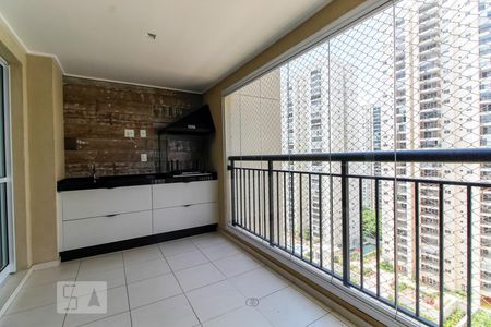 Varanda da Sala de apartamento para alugar com 2 quartos, 86m² em Jardim Flor da Montanha, Guarulhos