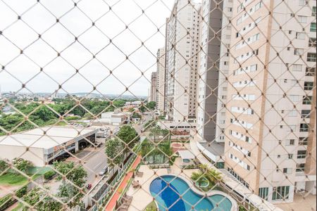 Vista da Varanda de apartamento para alugar com 3 quartos, 140m² em Setor Marista, Goiânia