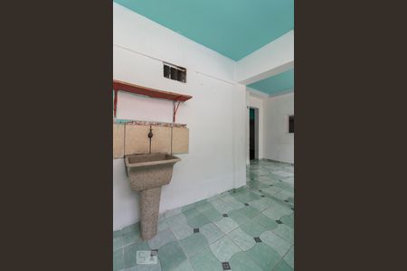 Área de serviço de kitnet/studio à venda com 1 quarto, 70m² em Vila Ipojuca, São Paulo