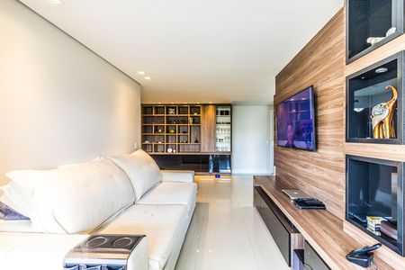 Sala de apartamento à venda com 2 quartos, 79m² em Água Branca, São Paulo