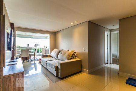 Sala de apartamento à venda com 2 quartos, 79m² em Água Branca, São Paulo