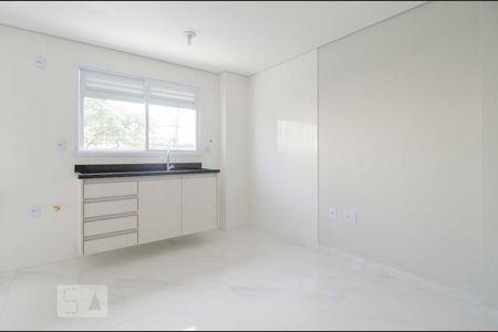 Sala - Cozinha de apartamento para alugar com 1 quarto, 35m² em Santana, São Paulo