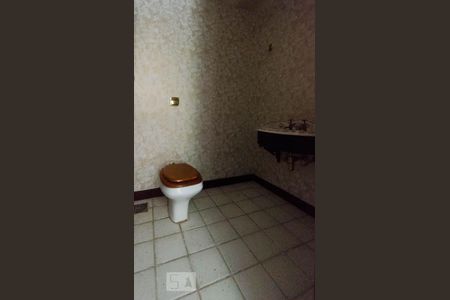 Lavabo do Salão de jogos extra reversível suite 5 de casa à venda com 5 quartos, 450m² em Jardim Botânico, Rio de Janeiro