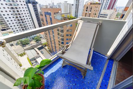 Varanda Suíte de apartamento para alugar com 2 quartos, 106m² em Vila Madalena, São Paulo