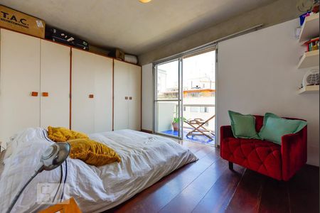 Suíte de apartamento para alugar com 2 quartos, 106m² em Vila Madalena, São Paulo