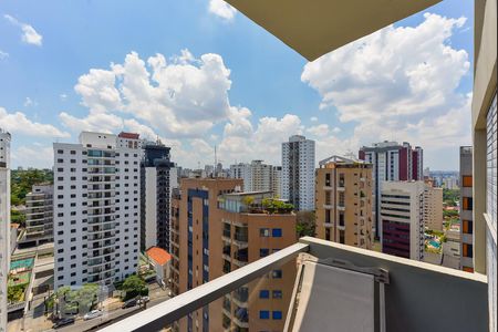 Varanda Suíte de apartamento para alugar com 2 quartos, 106m² em Vila Madalena, São Paulo