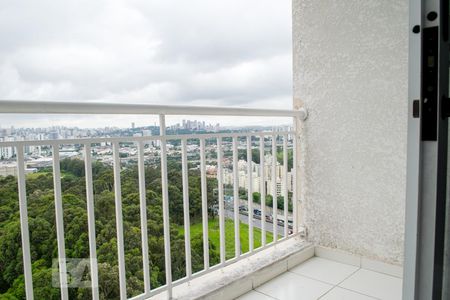 VARANDA SALA de apartamento à venda com 2 quartos, 50m² em Jardim Íris, São Paulo