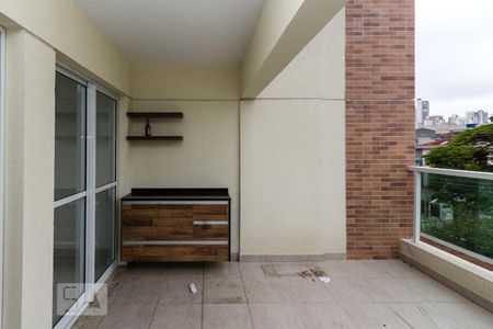 varanda de kitnet/studio à venda com 1 quarto, 40m² em Vila Formosa, São Paulo