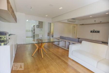Sala de apartamento para alugar com 2 quartos, 120m² em Vila Uberabinha, São Paulo