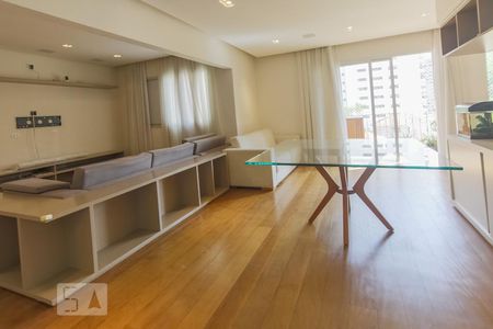 Sala de apartamento para alugar com 2 quartos, 120m² em Vila Uberabinha, São Paulo