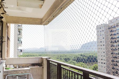 Vista da Varanda de apartamento à venda com 2 quartos, 80m² em Barra da Tijuca, Rio de Janeiro