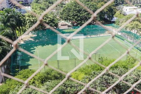 Vista da Varanda de apartamento à venda com 2 quartos, 80m² em Barra da Tijuca, Rio de Janeiro