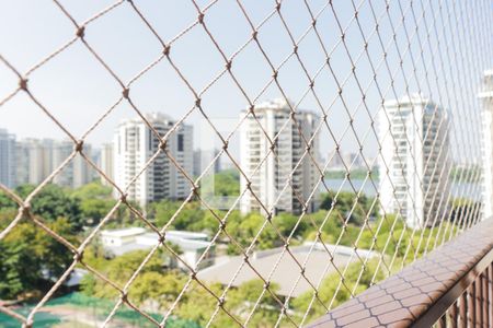 Vista da Varanda de apartamento à venda com 2 quartos, 80m² em Barra da Tijuca, Rio de Janeiro