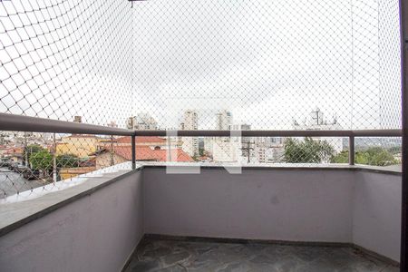 Varanda de apartamento à venda com 4 quartos, 128m² em Alto da Lapa, São Paulo