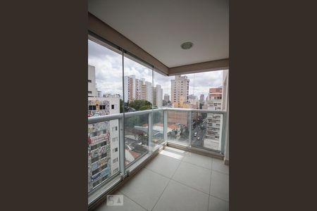 Varanda de apartamento para alugar com 1 quarto, 34m² em Consolação, São Paulo