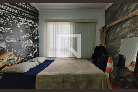 Quarto de apartamento para alugar com 2 quartos, 68m² em Jardim Bela Vista, Santo André