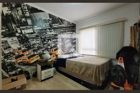 Quarto de apartamento para alugar com 2 quartos, 68m² em Jardim Bela Vista, Santo André