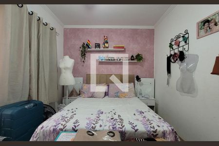 Quarto 2 de apartamento para alugar com 2 quartos, 68m² em Jardim Bela Vista, Santo André