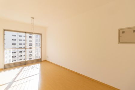 Sala de apartamento para alugar com 1 quarto, 55m² em Moema, São Paulo