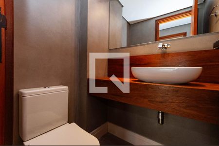 Lavabo de apartamento à venda com 3 quartos, 130m² em Alto da Lapa, São Paulo