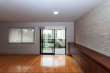 Sala de apartamento à venda com 3 quartos, 130m² em Alto da Lapa, São Paulo