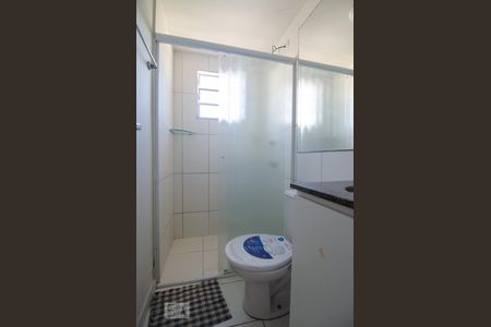 Banheiro de apartamento para alugar com 2 quartos, 51m² em Jardim Nova Europa, Campinas