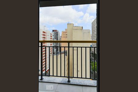 Vista de kitnet/studio para alugar com 1 quarto, 26m² em Campos Elíseos, São Paulo