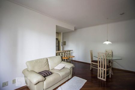 Sala de apartamento para alugar com 1 quarto, 60m² em Pinheiros, São Paulo