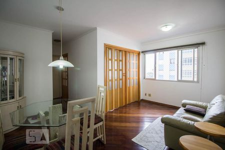 Sala de apartamento para alugar com 1 quarto, 60m² em Pinheiros, São Paulo