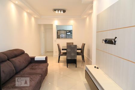 Sala de apartamento à venda com 2 quartos, 65m² em Jardim das Laranjeiras, São Paulo