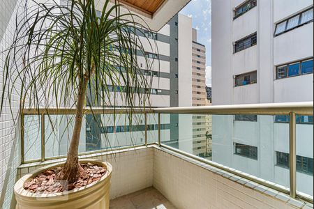 Sacada da Sala de apartamento para alugar com 1 quarto, 54m² em Aclimação, São Paulo