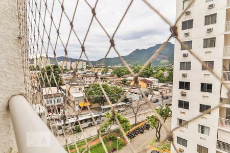 Vista Varanda de apartamento para alugar com 2 quartos, 50m² em Anil, Rio de Janeiro