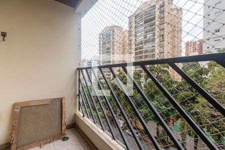 Sacada de apartamento à venda com 3 quartos, 61m² em Vila Mascote, São Paulo