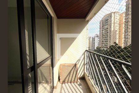 Varanda de apartamento para alugar com 3 quartos, 61m² em Vila Mascote, São Paulo