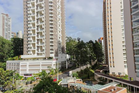 Vista Varanda de apartamento para alugar com 2 quartos, 57m² em Vila Andrade, São Paulo
