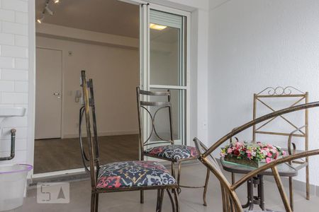 Varanda de apartamento para alugar com 2 quartos, 57m² em Vila Andrade, São Paulo