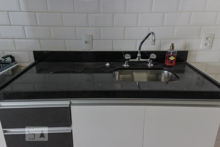 Cozinha de apartamento para alugar com 2 quartos, 57m² em Vila Andrade, São Paulo
