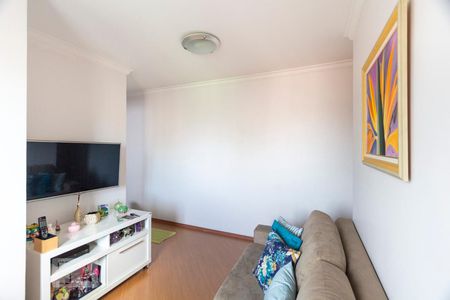 Sala de apartamento à venda com 2 quartos, 49m² em Vila do Encontro, São Paulo