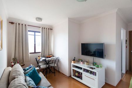 Sala de apartamento à venda com 2 quartos, 49m² em Vila do Encontro, São Paulo