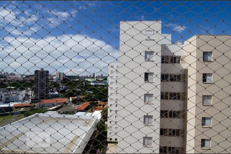 Vista da sacada de apartamento para alugar com 2 quartos, 57m² em Jardim Dom Vieira, Campinas