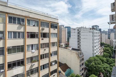 Vista do quarto de apartamento para alugar com 1 quarto, 44m² em Centro, Rio de Janeiro