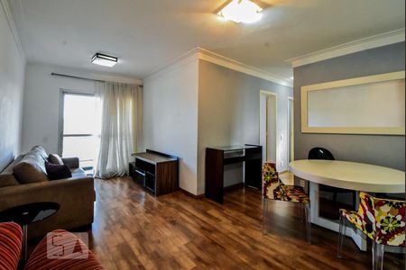 Sala de apartamento para alugar com 3 quartos, 66m² em Jardim Taquaral, São Paulo
