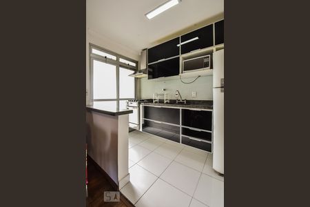 Cozinha de apartamento para alugar com 3 quartos, 66m² em Jardim Taquaral, São Paulo